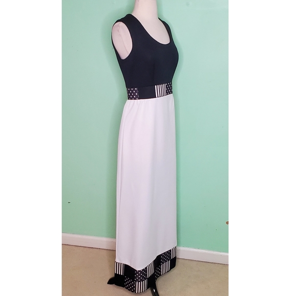 Vintage Ayres Unlimited Maxi Dress Rare NWT - Picture 2 of 11